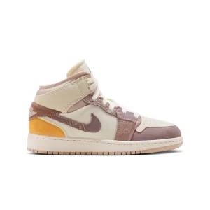 Air Jordan 1 Mid SE Craft DZ4466-102