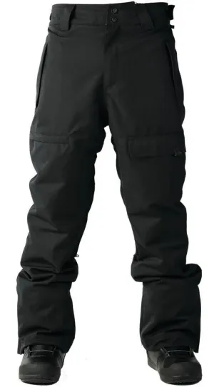 Elude Hogan Mens Pants Black