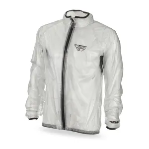 FLY RAIN JACKET CLEAR