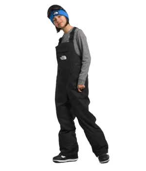 The North Face Teen Freedom Insulated Bib Pant TNF Black